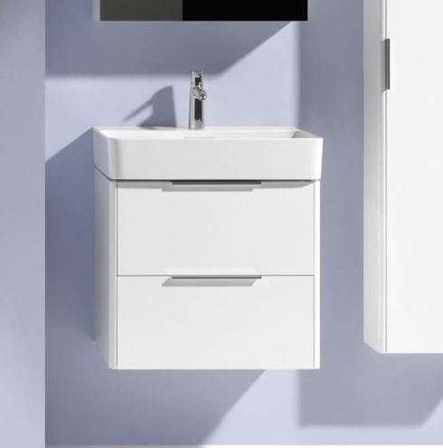 LAUFEN PRO S umyvadlo 60 cm, s otvorem pro baterii a přepadem H8189590001041 Obrázek - fotka