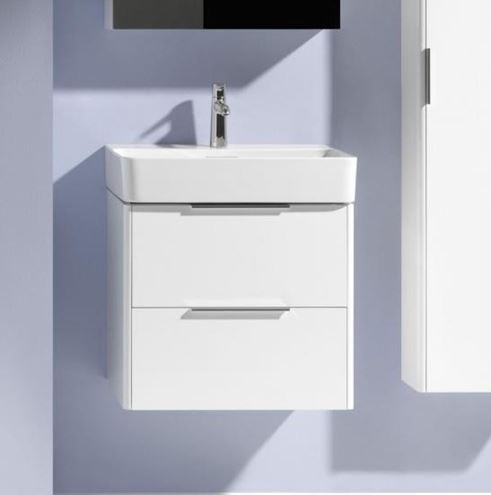 LAUFEN PRO S umyvadlo 60 cm, s otvorem pro baterii a přepadem, LCC H8189594001041 Obrázek - fotka