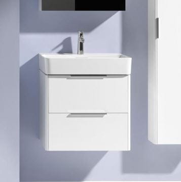 LAUFEN PRO S umyvadlo 60 cm, s otvorem pro baterii a přepadem, LCC H8189594001041 Obrázek - fotka