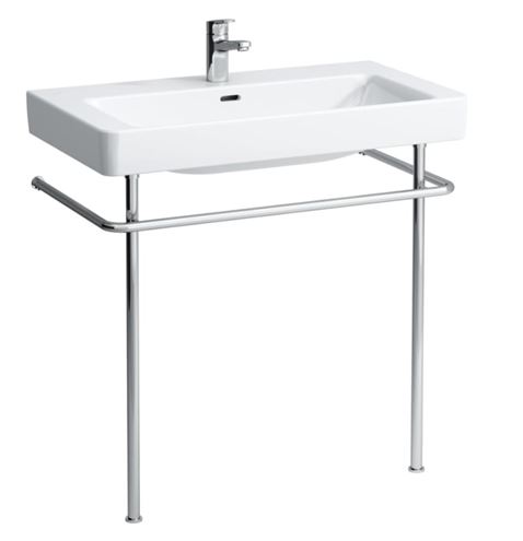 LAUFEN PRO S umyvadlo 85 cm, s otvorem pro baterii a přepadem, LCC H8139654001041 Obrázek - fotka