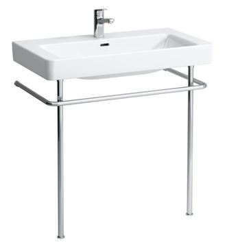 LAUFEN PRO S umyvadlo 85 cm, s otvorem pro baterii a přepadem, LCC H8139654001041 Obrázek - fotka