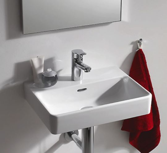 LAUFEN PRO S umývátko 45 cm, s přepadem, LCC H8159614001091 Obrázek - fotka