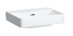 LAUFEN PRO S umývátko 45 cm, s přepadem, LCC