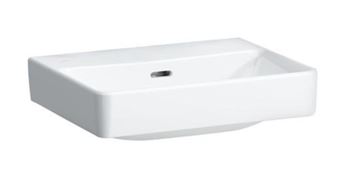 LAUFEN PRO S umývátko 45 cm, s přepadem, LCC