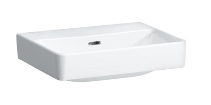 LAUFEN PRO S umývátko 45 cm, s přepadem, LCC H8159614001091 Obrázek - Hlavní obrázek
