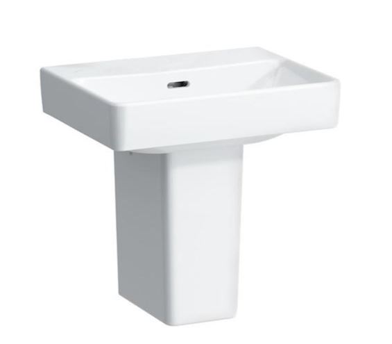 LAUFEN PRO S umývátko 45 cm, s přepadem, LCC H8159614001091 Obrázek - fotka