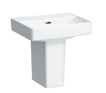 LAUFEN PRO S umývátko 45 cm, s přepadem, LCC H8159614001091 Obrázek - fotka