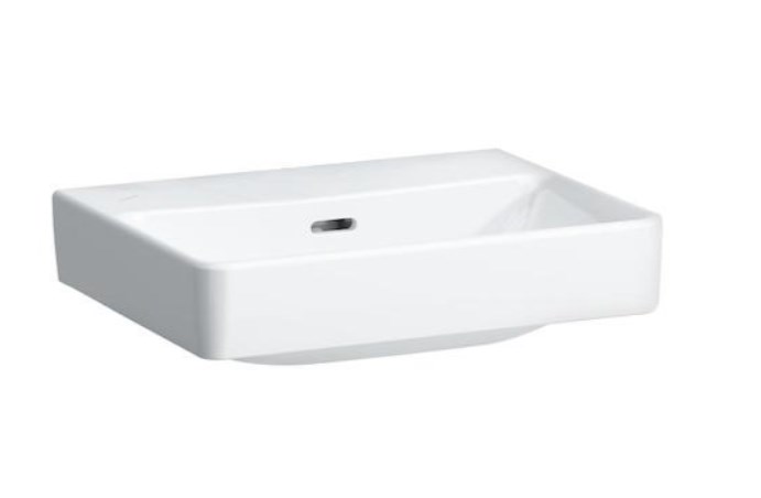 LAUFEN PRO S umývátko 45 cm, s přepadem H8159610001091 Obrázek - Hlavní obrázek