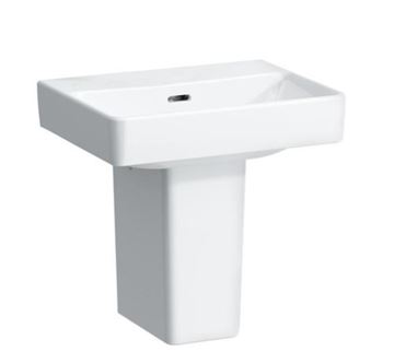 LAUFEN PRO S umývátko 45 cm, s přepadem H8159610001091 Obrázek - fotka