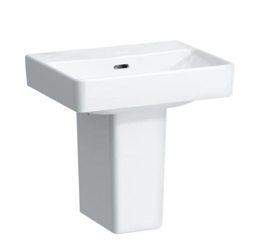 LAUFEN PRO S umývátko 45 cm, s přepadem H8159610001091 Obrázek - fotka