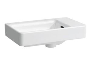 LAUFEN PRO S umývátko 48 cm, s přepadem, LCC
