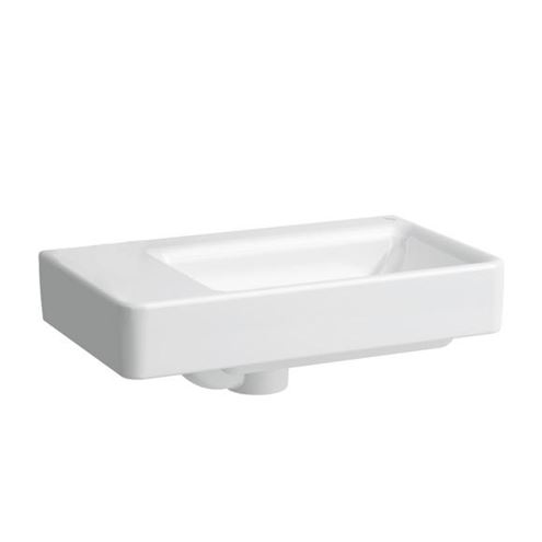 LAUFEN PRO S umývátko 48 cm, s přepadem H8159550001091 Obrázek - Hlavní obrázek