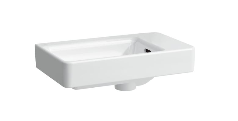 LAUFEN PRO S umývátko 48 cm, s přepadem H8159540001091 Obrázek - Hlavní obrázek