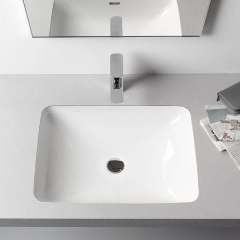 LAUFEN PRO S umyvadlo 55 cm, s přepadem H8119680001091 Obrázek - fotka