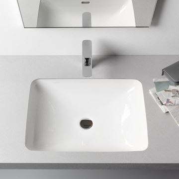 LAUFEN PRO S umyvadlo 55 cm, s přepadem H8119680001091 Obrázek - fotka