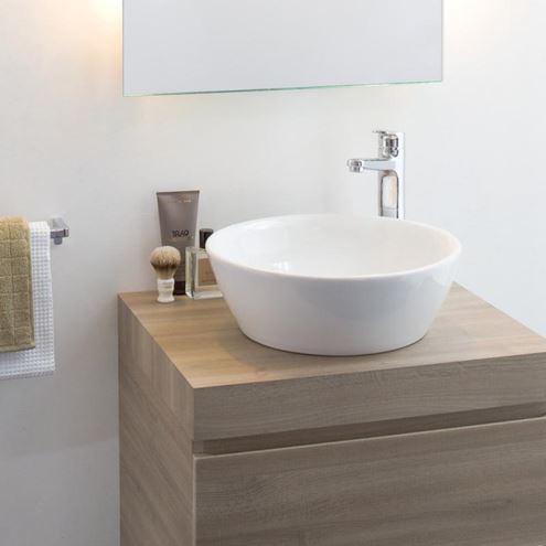 LAUFEN PRO umyvadlová mísa 42 cm, bez přepadu H8129620001121 Obrázek - fotka