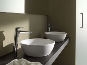 LAUFEN PRO umyvadlová mísa 42 cm, s přepadem, LCC H8129624001091 Obrázek - fotka