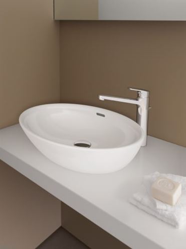 LAUFEN PRO umyvadlová mísa 52 cm, s přepadem H8129640001091 Obrázek - fotka