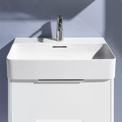 LAUFEN VAL umyvadlo 60 cm, s otvorem pro baterii a přepadem, LCC H8102834001041 Obrázek - fotka