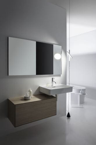 LAUFEN VAL umyvadlo 65 cm, s otvorem pro baterii a přepadem H8102840001041 Obrázek - fotka