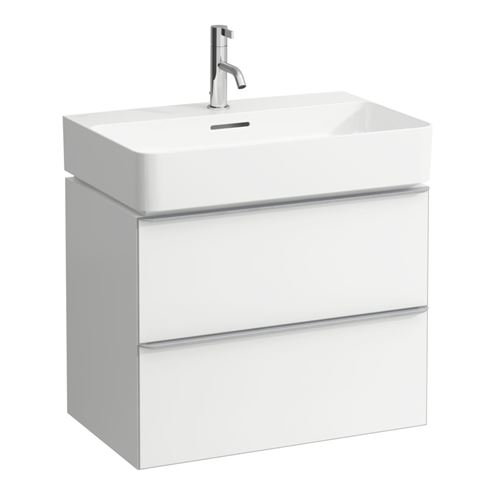 LAUFEN VAL umyvadlo 65 cm, s otvorem pro baterii a přepadem H8102840001041 Obrázek - fotka