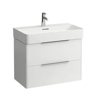 LAUFEN VAL umyvadlo 75 cm, s otvorem pro baterii a přepadem, LCC H8102854001041 Obrázek - fotka