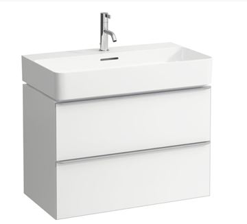 LAUFEN VAL umyvadlo 75 cm, s otvorem pro baterii a přepadem H8102850001041 Obrázek - fotka