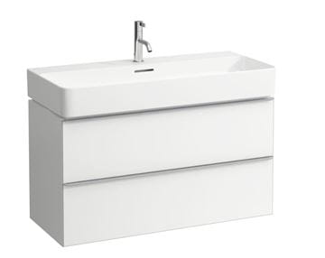 LAUFEN VAL umyvadlo 95 cm, s otvorem pro baterii a přepadem H8102870001041 Obrázek - fotka