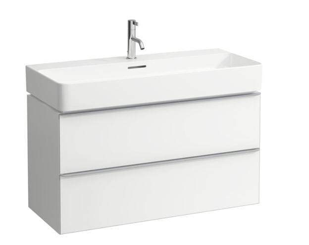 LAUFEN VAL umyvadlo 95 cm, s otvorem pro baterii a přepadem H8102870001041 Obrázek - fotka