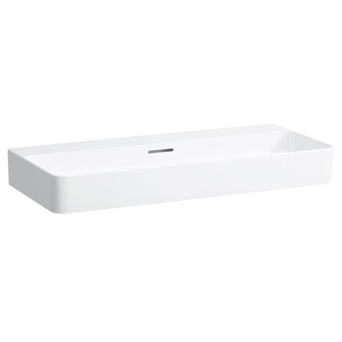 LAUFEN VAL umyvadlo na desku 95 cm, s přepadem, broušené H8162870001091 Obrázek - Hlavní obrázek