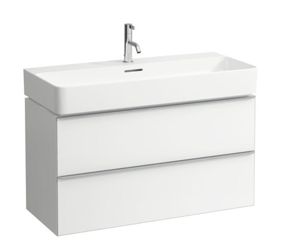 LAUFEN VAL umyvadlo 95 cm, s otvorem pro baterii a přepadem, LCC H8102874001041 Obrázek - fotka