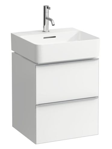 LAUFEN VAL umývátko 45 cm, s otvorem pro baterii a přepadem H8152810001041 Obrázek - fotka