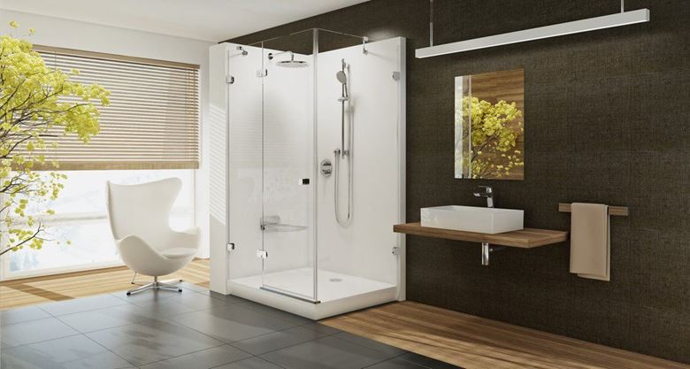 RAVAK GIGANT PRO SET P panel 110x80cm, pravý, plast, bílá XA83DP01010 Obrázek - fotka