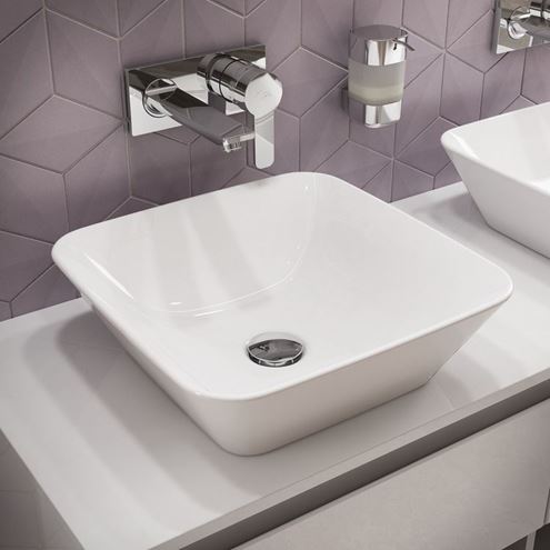 IDEAL STANDARD CONNECT AIR umyvadlová mísa 40 cm, bez přepadu E034701 Obrázek - fotka