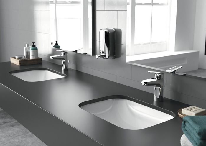IDEAL STANDARD CONNECT umyvadlo 58 cm, s přepadem E506101 Obrázek - fotka