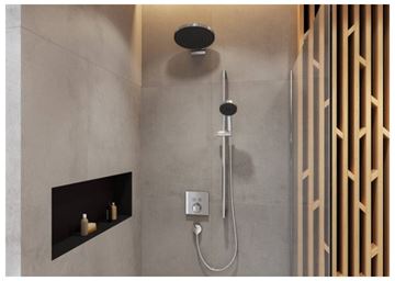 HANSGROHE SHOWER SELECT podomítková termostatická baterie, pro 2 spotřebiče, chrom 15763000 Obrázek - fotka