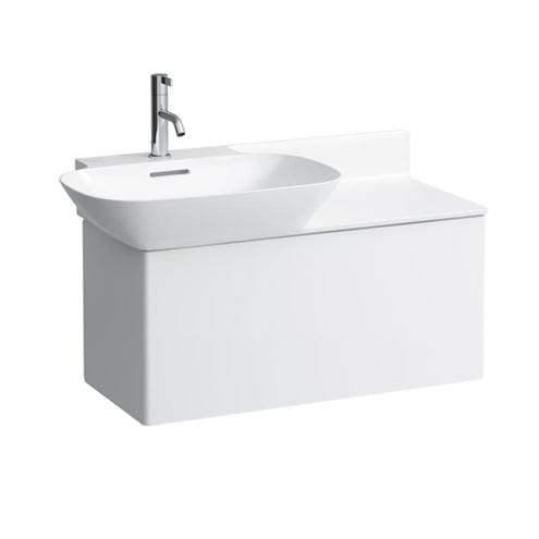 LAUFEN INO skříňka pod umyvadlo 77x34,8x35,5 cm, 1 zásuvka, Push-open, matná bílá H4254010301701 Obrázek - Hlavní obrázek