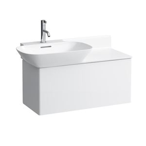 LAUFEN INO skříňka pod umyvadlo 77x34,8x35,5 cm, 1 zásuvka, Push-open, matná bílá