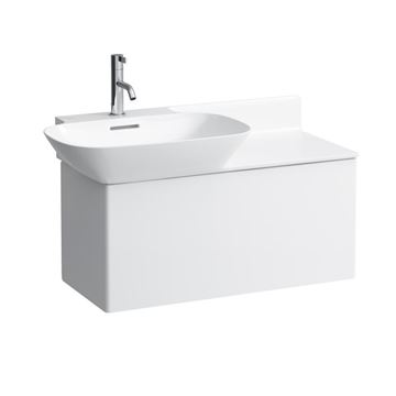LAUFEN INO skříňka pod umyvadlo 77x34,8x35,5 cm, 1 zásuvka, Push-open, matná bílá