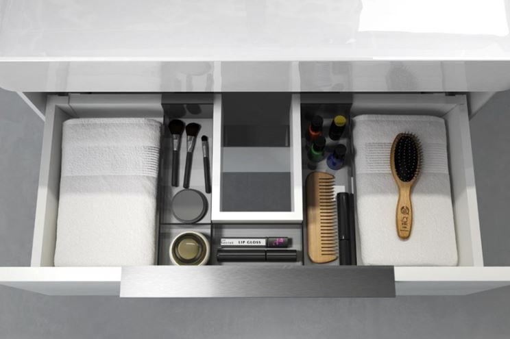 LAUFEN BASE skříňka pod umyvadlo 57x35,8x51,5 cm, 2 zásuvky, lesklá bílá H4022121102611 Obrázek - fotka