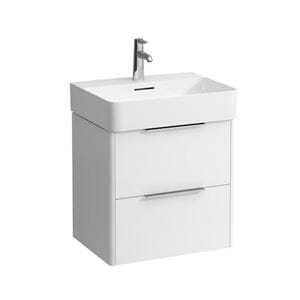 LAUFEN BASE skříňka pod umyvadlo 53,3x39,1x51,5 cm, 2 zásuvky, bílá mat