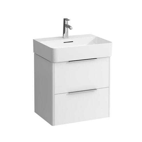 LAUFEN BASE skříňka pod umyvadlo 53,3x39,1x51,5 cm, 2 zásuvky, bílá mat H4021921102601 Obrázek - Hlavní obrázek