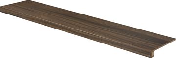 RAKO BOARD schodovka 30x120 cm, mat, tmavě hnědá