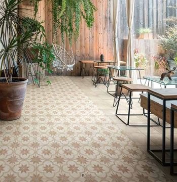 ABITARE ICON dlažba 60,4x60,4cm, antislip, brown PF00010689 Obrázek - fotka