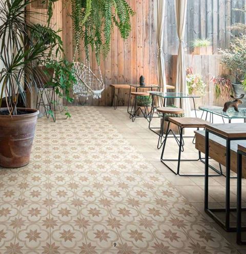 ABITARE ICON dlažba 60,4x60,4cm, antislip, brown PF00010689 Obrázek - fotka