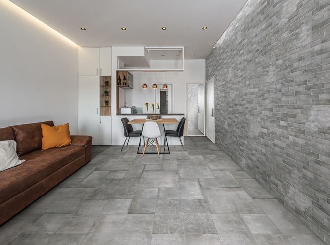 ABITARE ICON dlažba 60,4x60,4cm, antislip, brown PF00010689 Obrázek - fotka