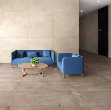 ABITARE ICON dlažba 60,4x60,4cm, antislip, brown PF00010689 Obrázek - fotka