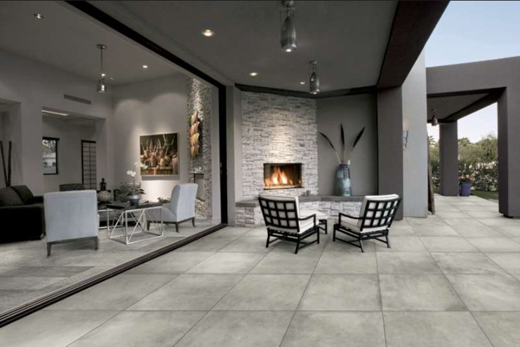 ABITARE ICON dlažba 60,4x60,4cm, antislip, brown PF00010689 Obrázek - fotka