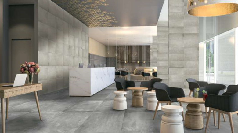 ABITARE ICON dlažba 60,4x60,4cm, antislip, brown PF00010689 Obrázek - fotka