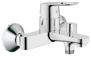 GROHE BAULOOP vanová nástěnná baterie, s přepínačem, chrom